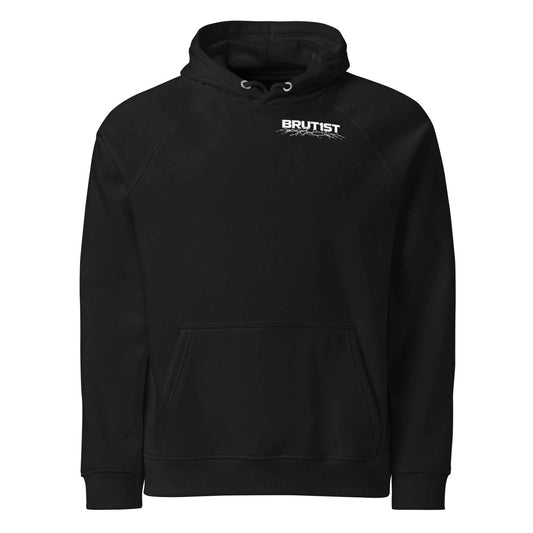Brut1st male eco raglan hoodie